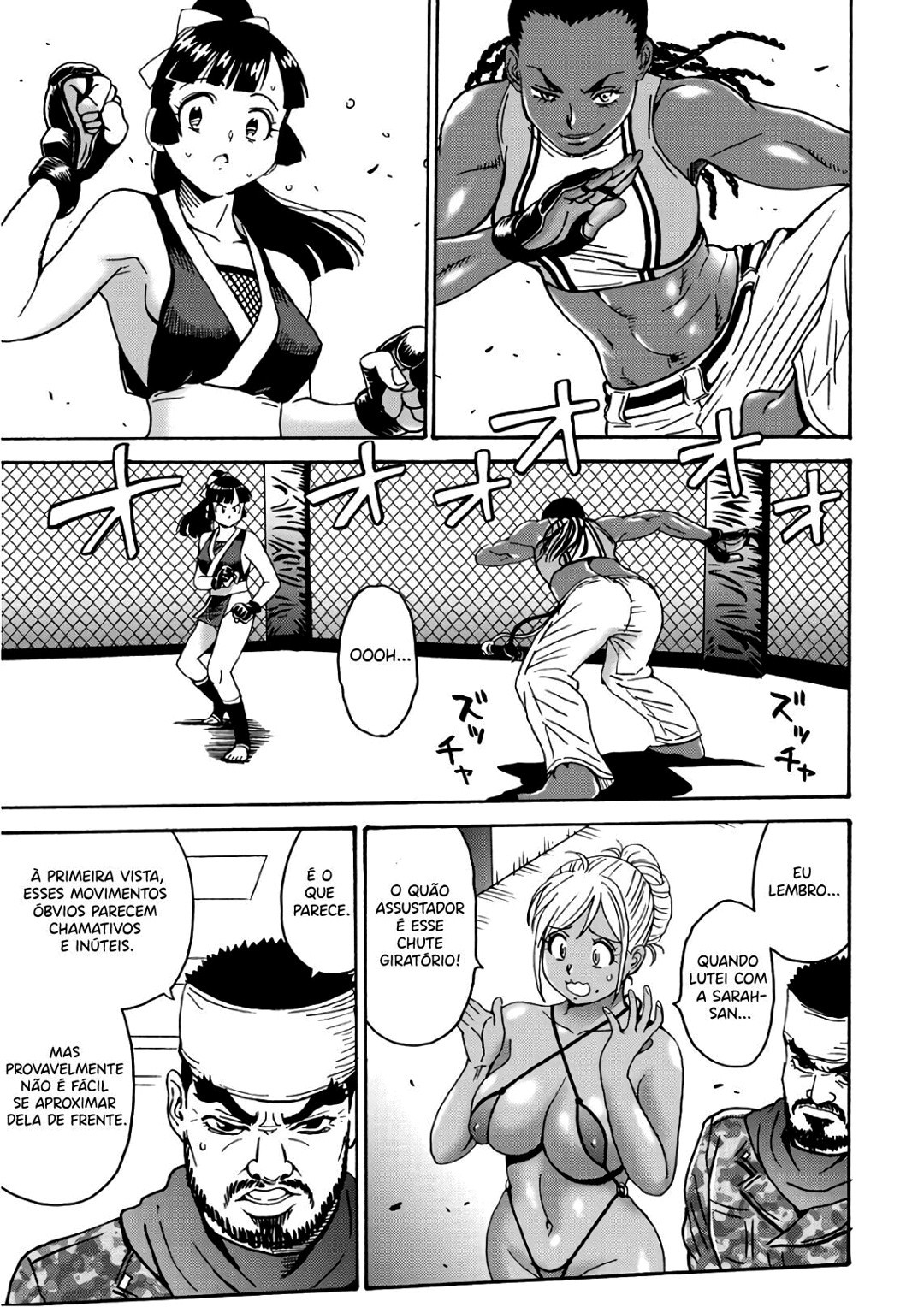 Hagure Idol Jigokuhen Capitulo 46 - pagina 8