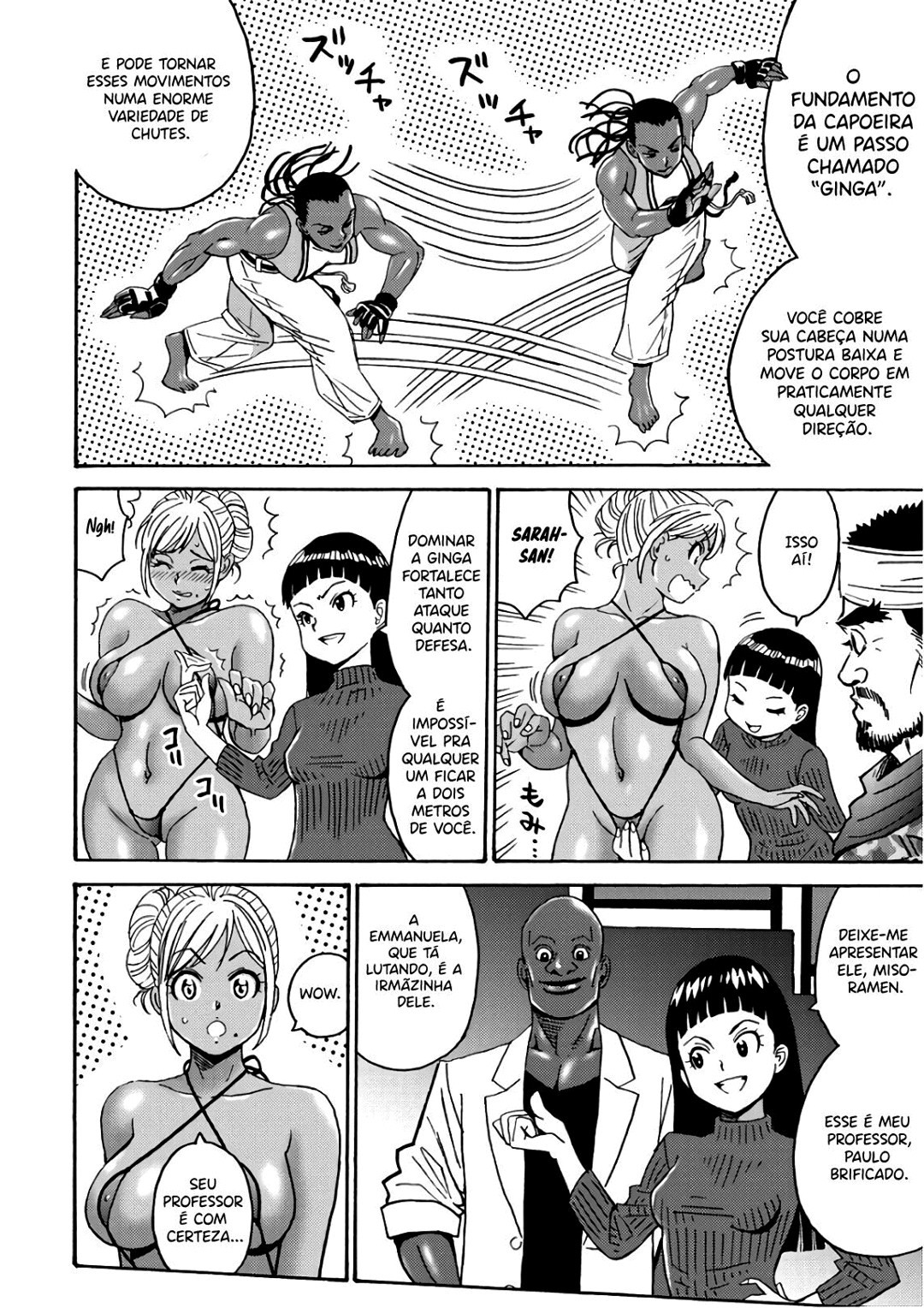 Hagure Idol Jigokuhen Capitulo 46 - pagina 9
