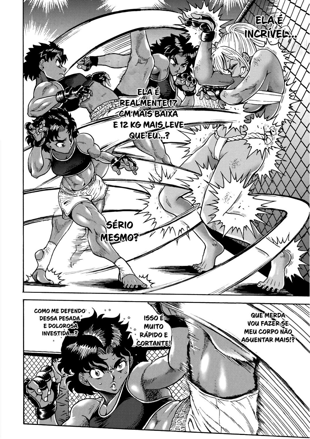 Hagure Idol Jigokuhen Capitulo 47 - pagina 12
