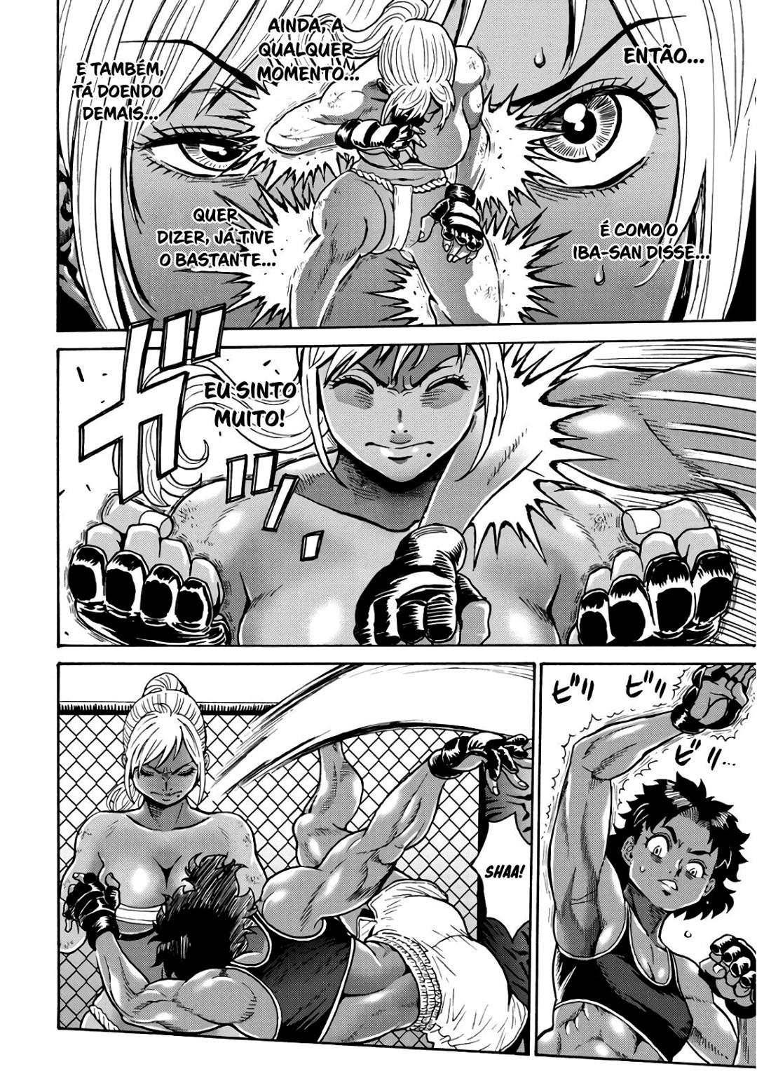 Hagure Idol Jigokuhen Capitulo 47 - pagina 14