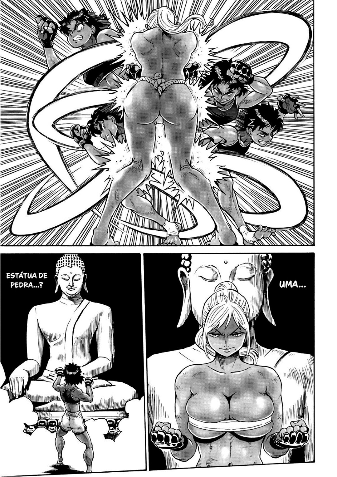 Hagure Idol Jigokuhen Capitulo 47 - pagina 15