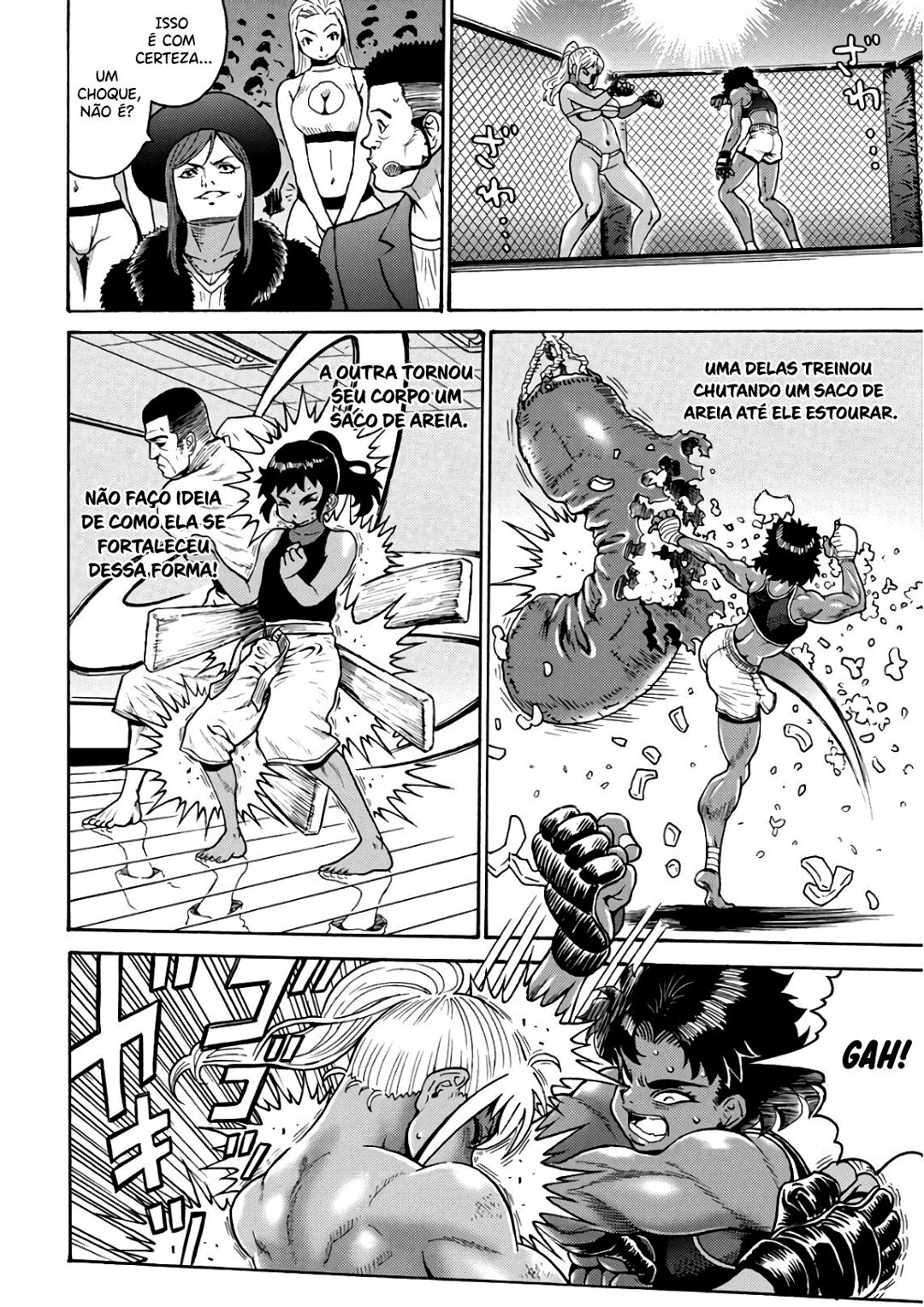 Hagure Idol Jigokuhen Capitulo 47 - pagina 16