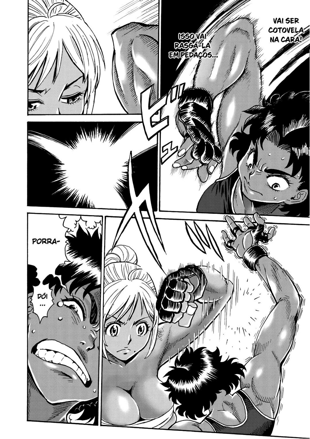 Hagure Idol Jigokuhen Capitulo 47 - pagina 18