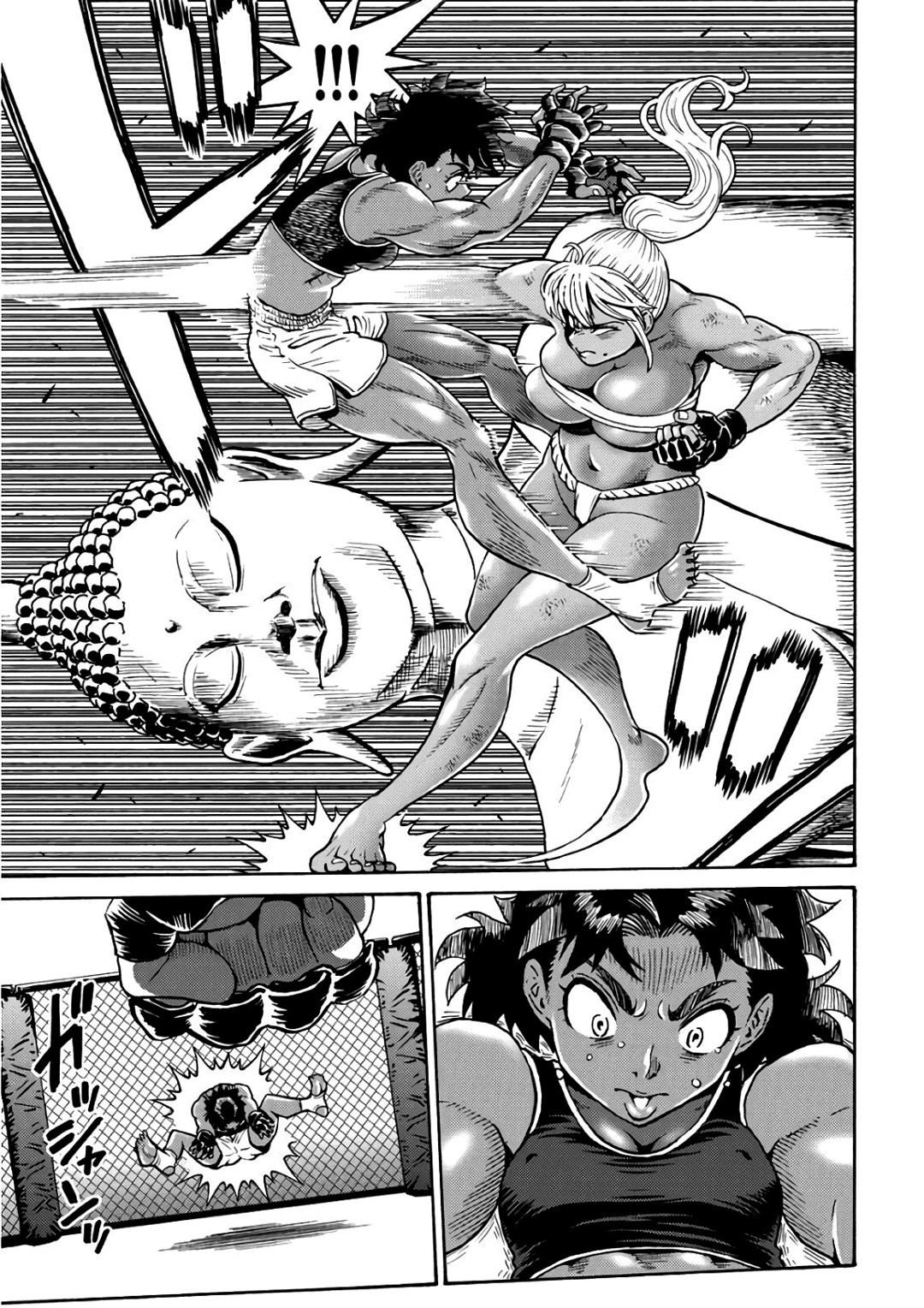 Hagure Idol Jigokuhen Capitulo 47 - pagina 19