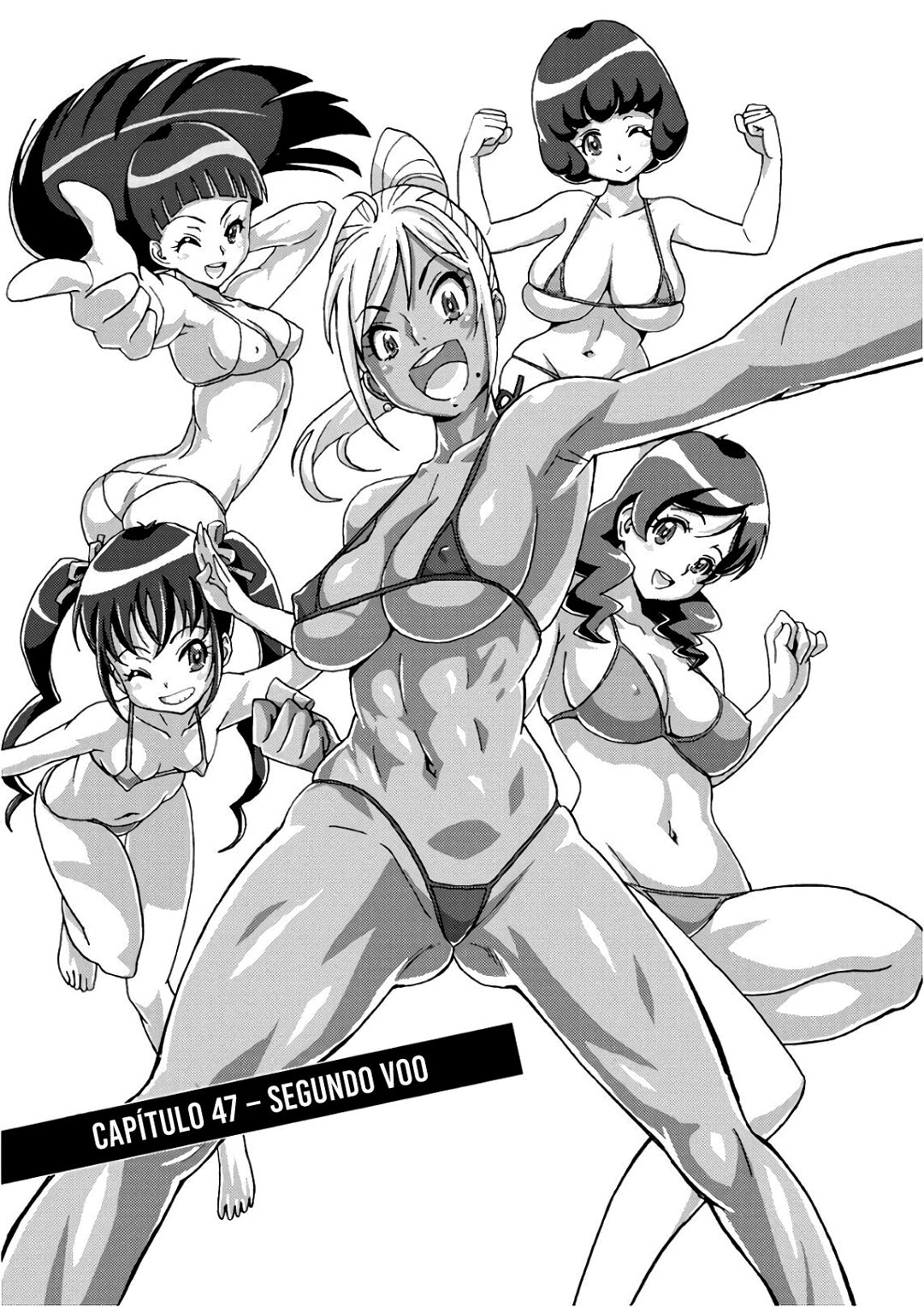 Hagure Idol Jigokuhen Capitulo 47 - pagina 2