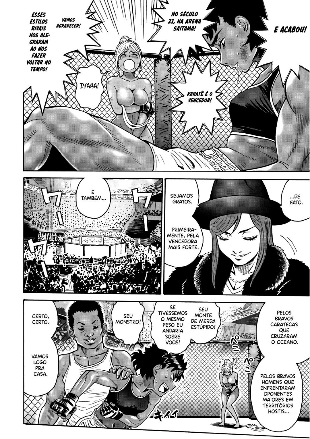 Hagure Idol Jigokuhen Capitulo 47 - pagina 22