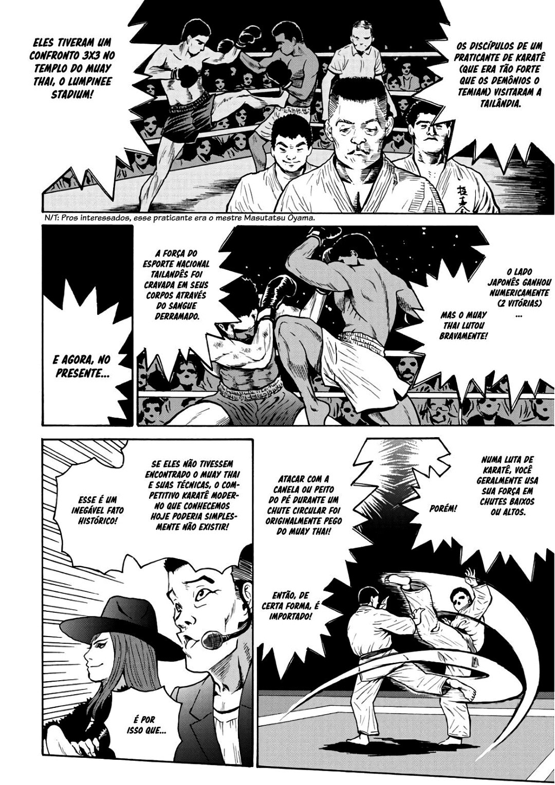 Hagure Idol Jigokuhen Capitulo 47 - pagina 8