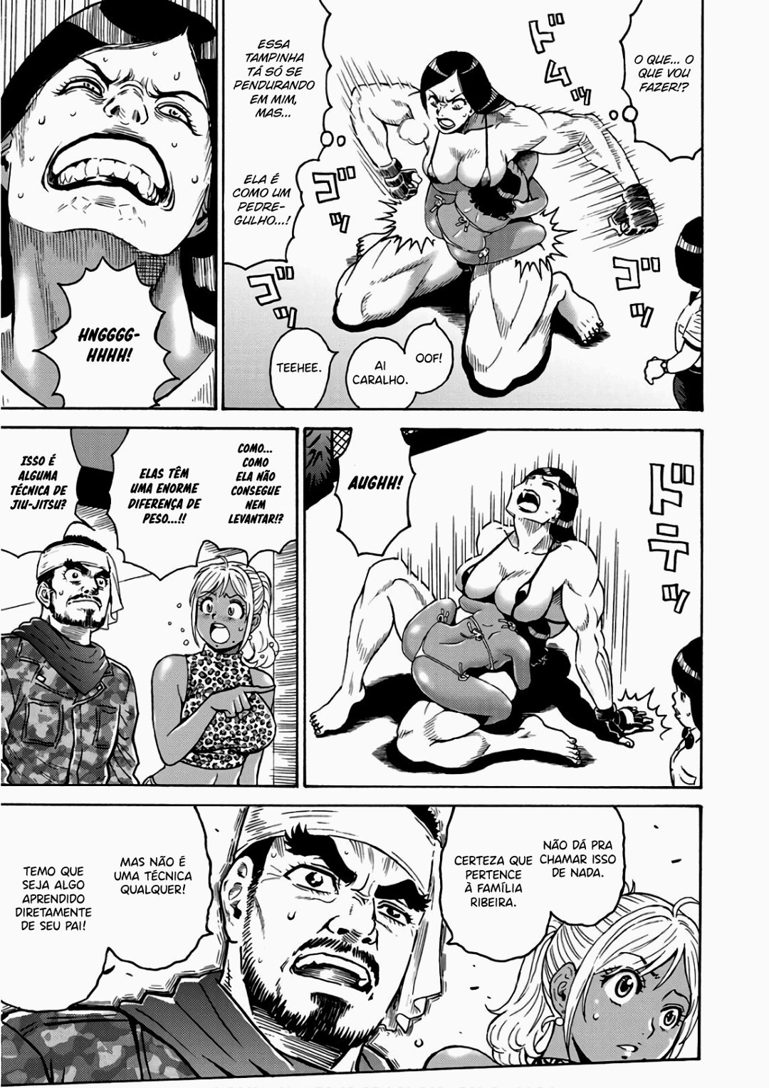 Hagure Idol Jigokuhen Capitulo 48 - pagina 10