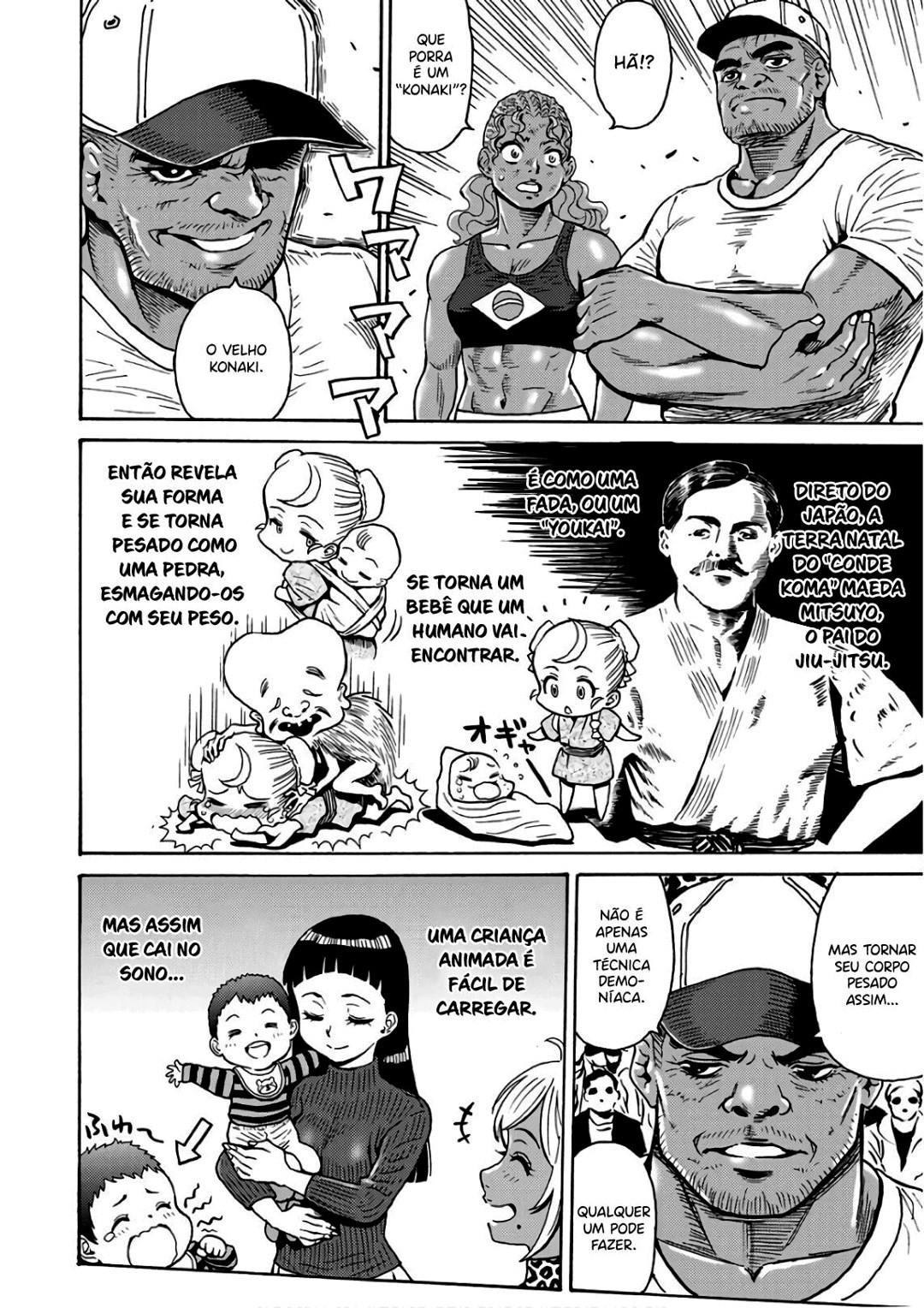 Hagure Idol Jigokuhen Capitulo 48 - pagina 11