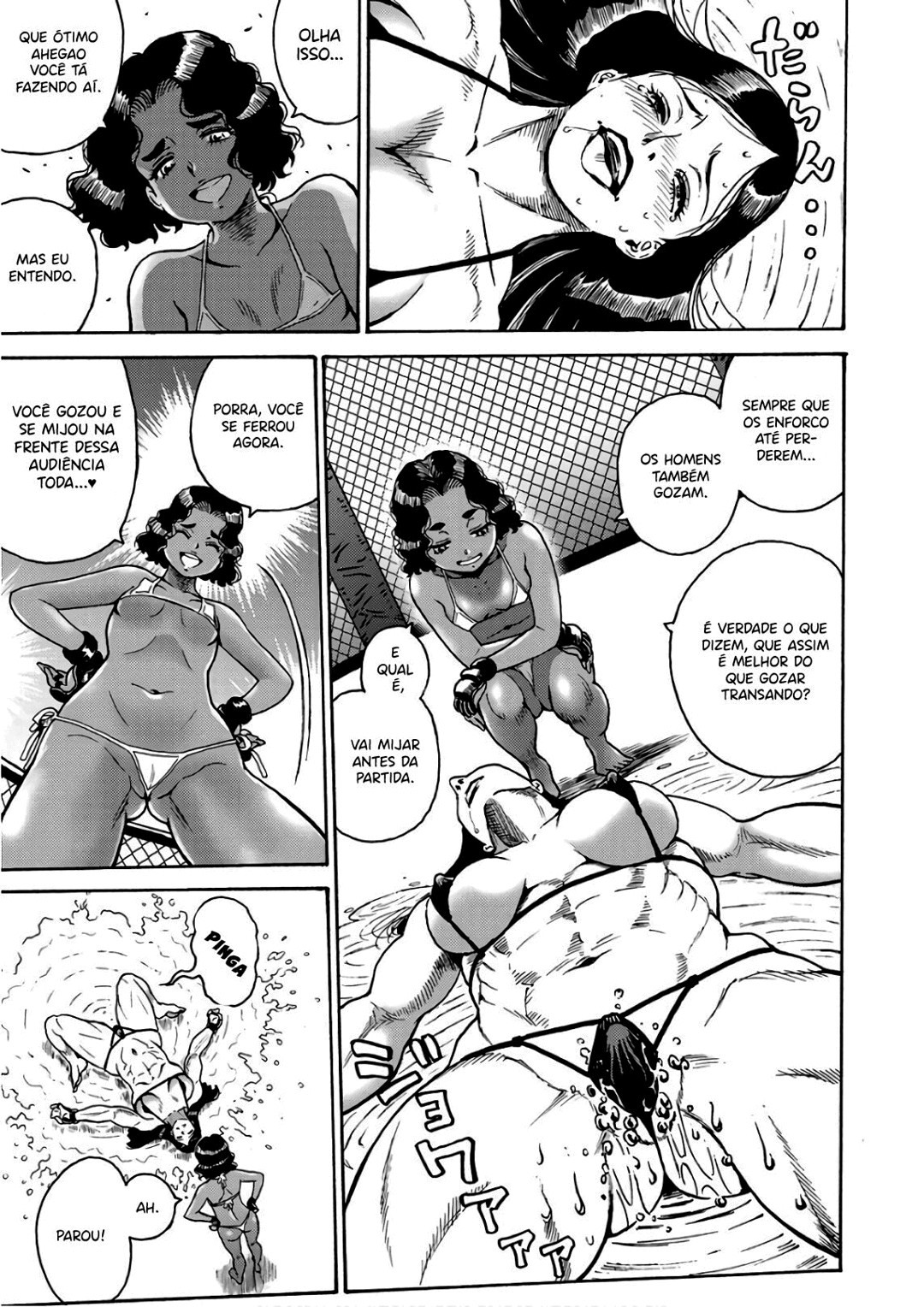 Hagure Idol Jigokuhen Capitulo 48 - pagina 19