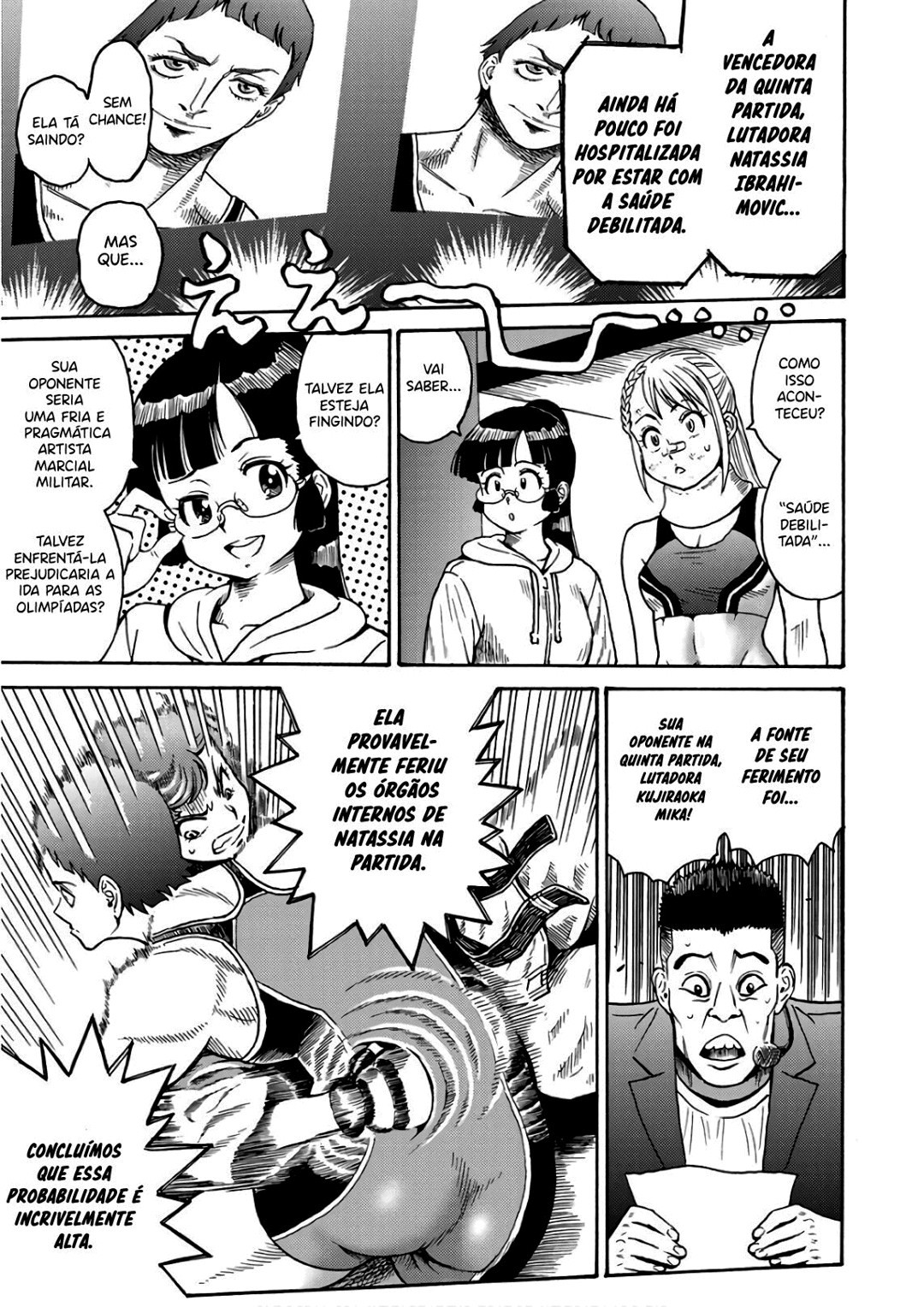 Hagure Idol Jigokuhen Capitulo 48 - pagina 21