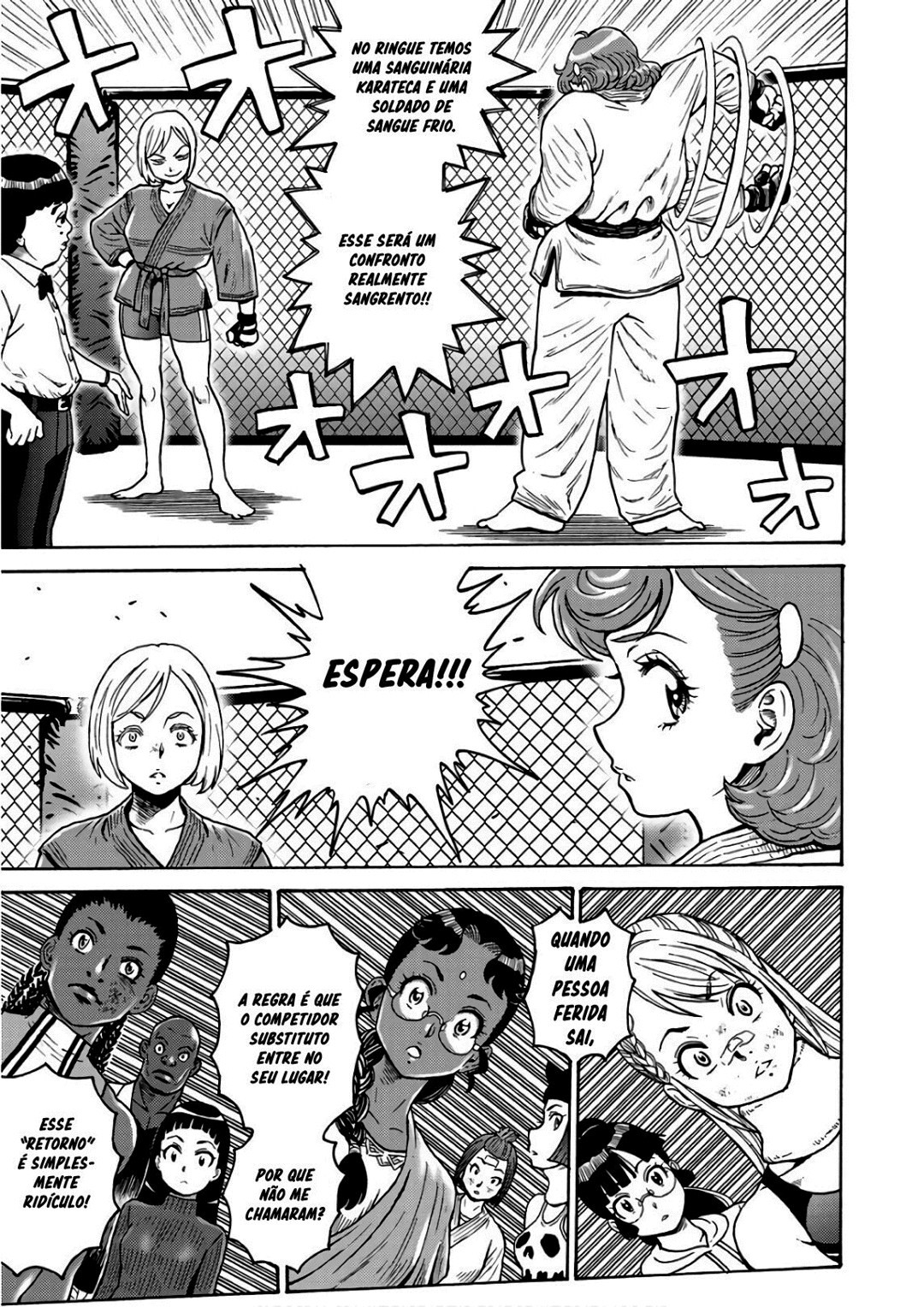 Hagure Idol Jigokuhen Capitulo 48 - pagina 23
