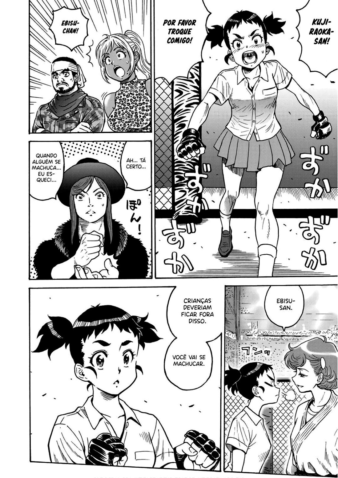 Hagure Idol Jigokuhen Capitulo 48 - pagina 24