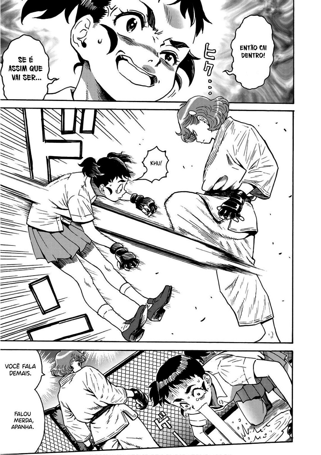 Hagure Idol Jigokuhen Capitulo 48 - pagina 25