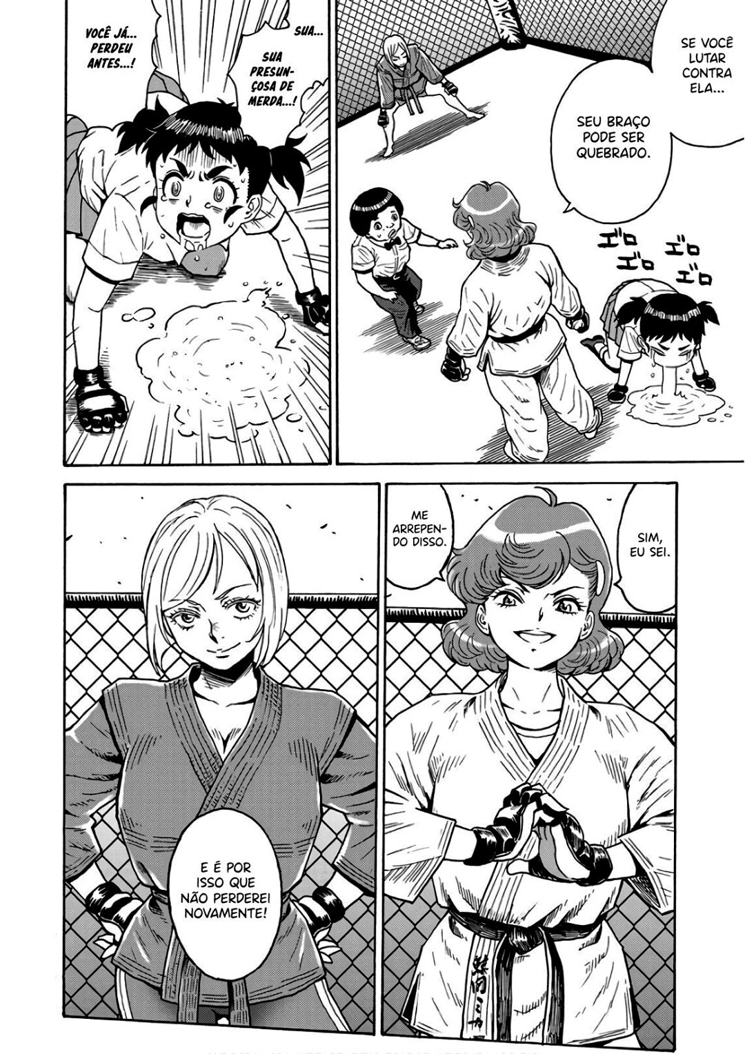 Hagure Idol Jigokuhen Capitulo 48 - pagina 26
