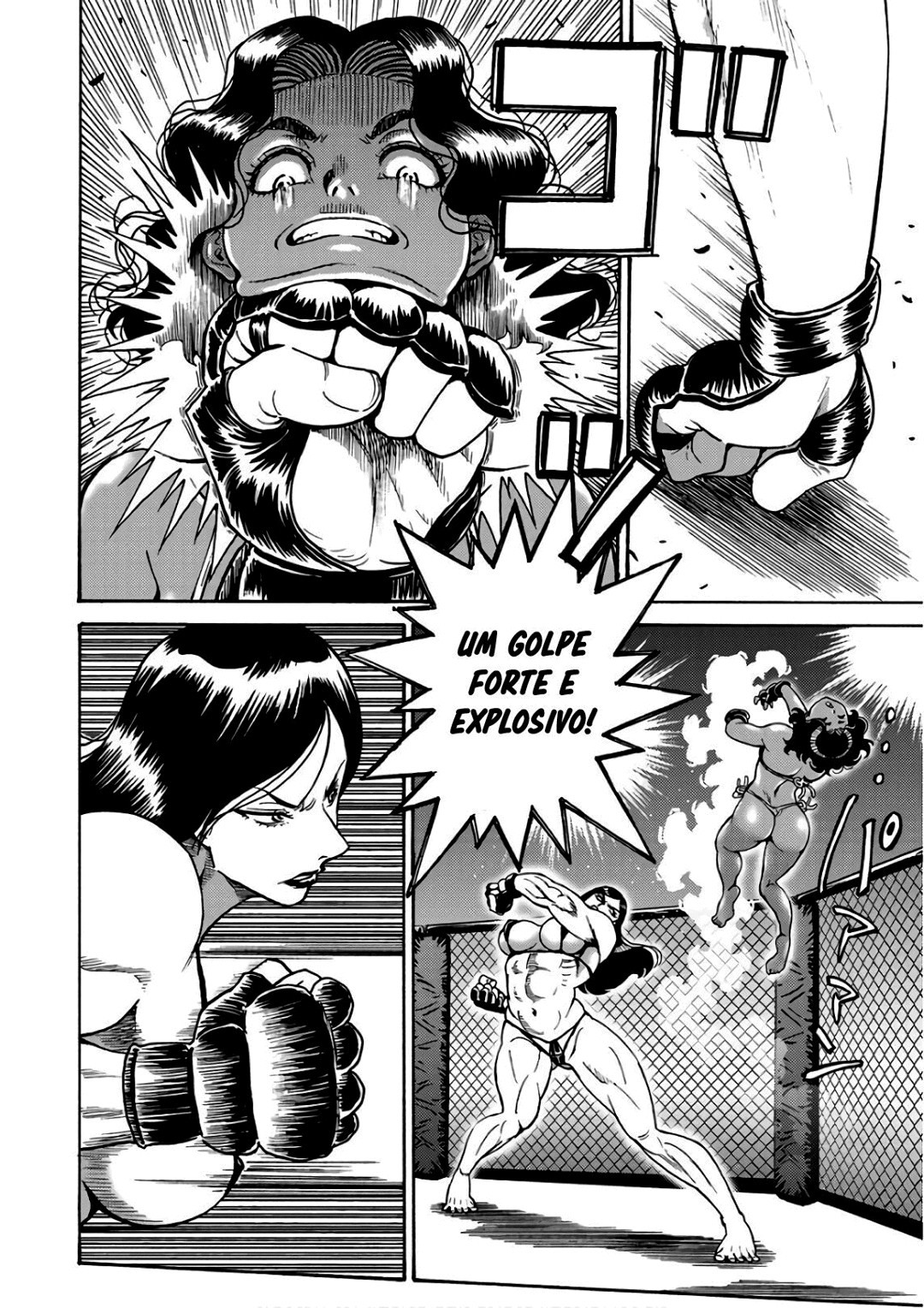 Hagure Idol Jigokuhen Capitulo 48 - pagina 3