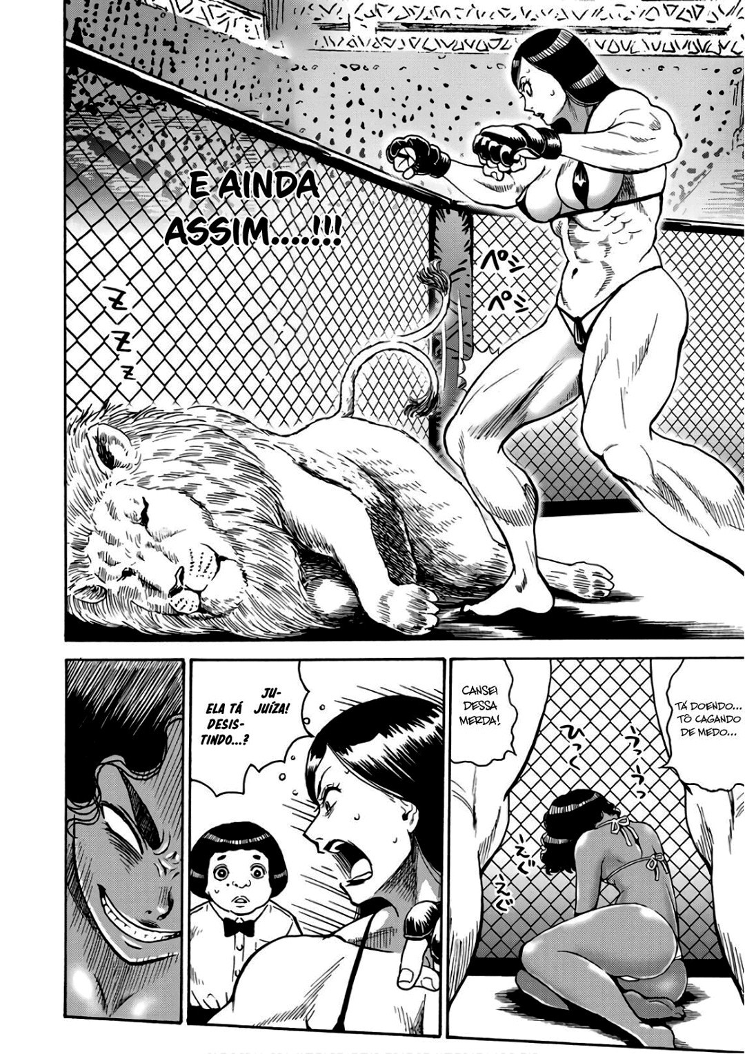 Hagure Idol Jigokuhen Capitulo 48 - pagina 7