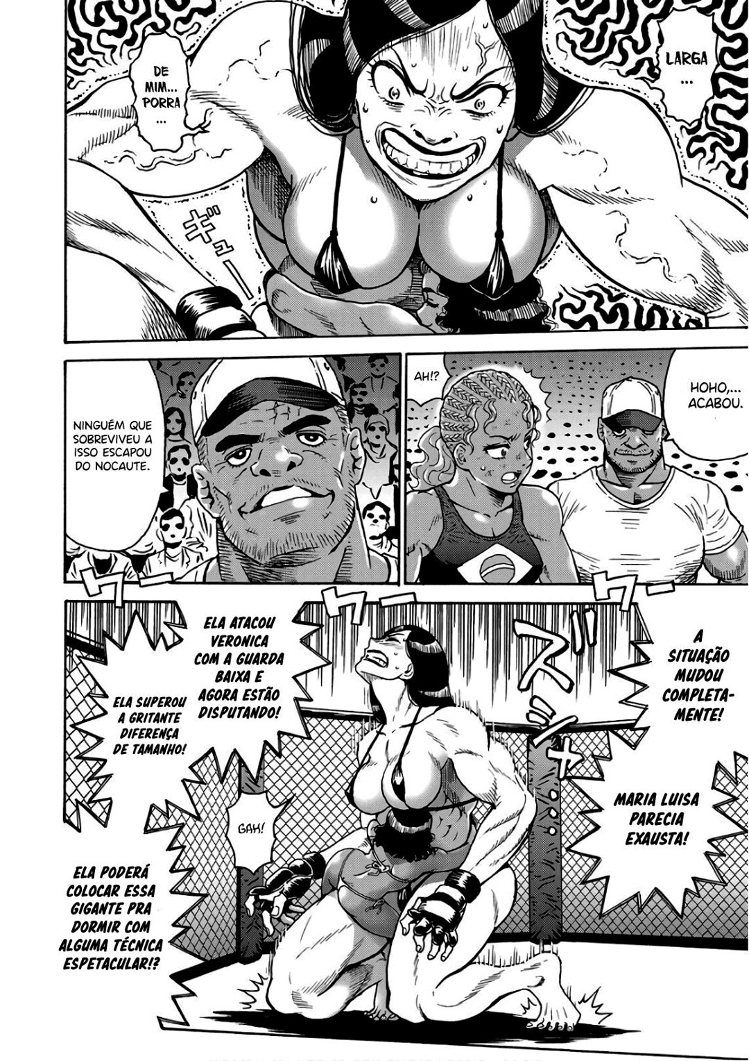 Hagure Idol Jigokuhen Capitulo 48 - pagina 9