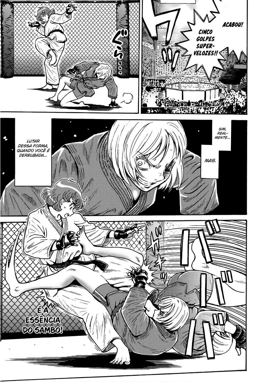 Hagure Idol Jigokuhen Capitulo 49 - pagina 10