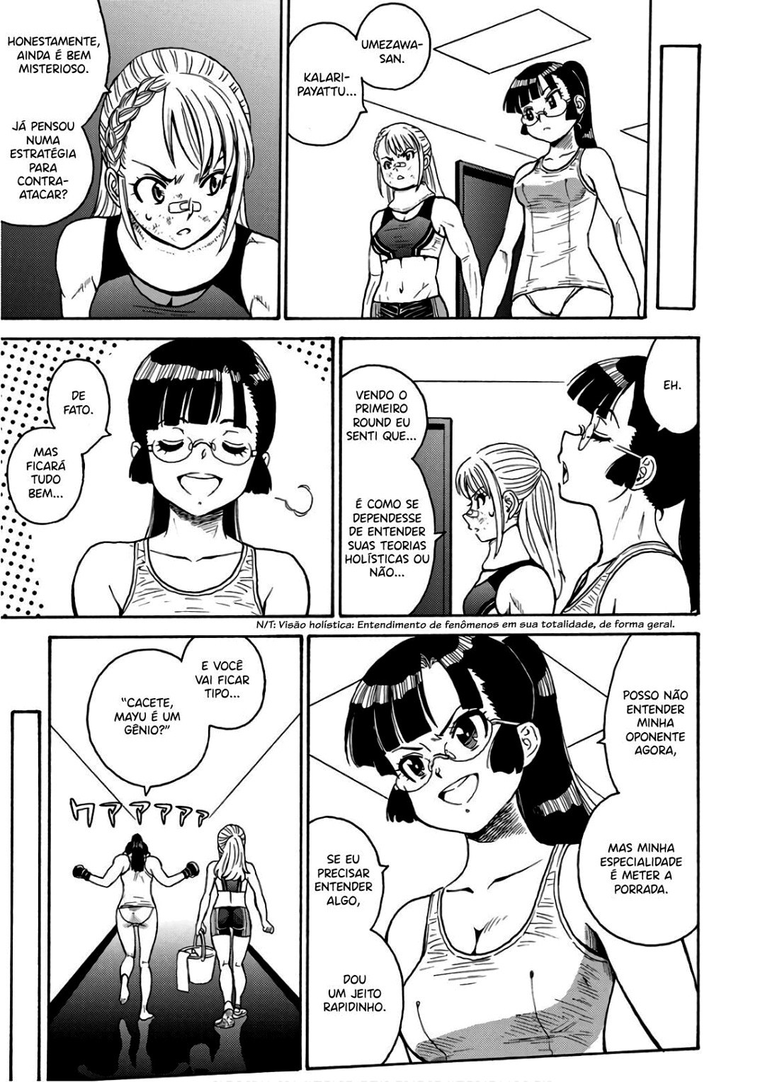Hagure Idol Jigokuhen Capitulo 49 - pagina 14