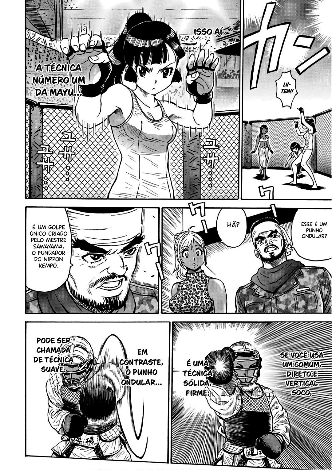 Hagure Idol Jigokuhen Capitulo 49 - pagina 15