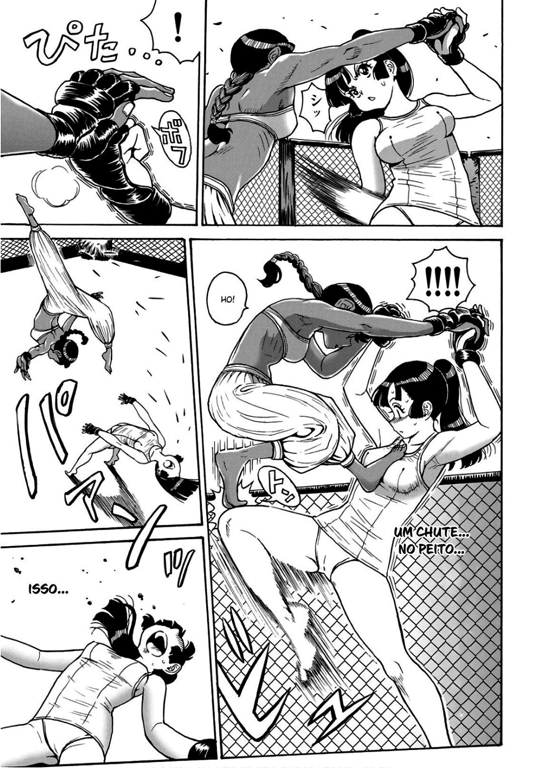 Hagure Idol Jigokuhen Capitulo 49 - pagina 19