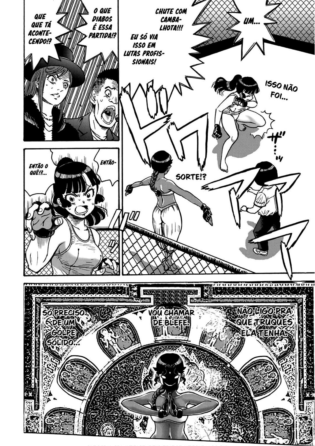 Hagure Idol Jigokuhen Capitulo 49 - pagina 20