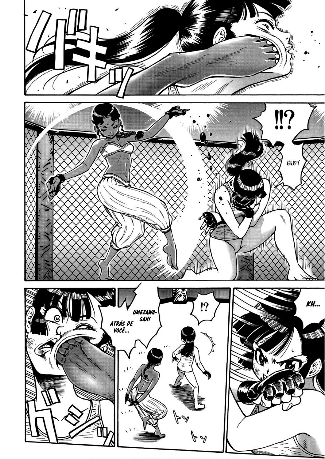Hagure Idol Jigokuhen Capitulo 49 - pagina 22