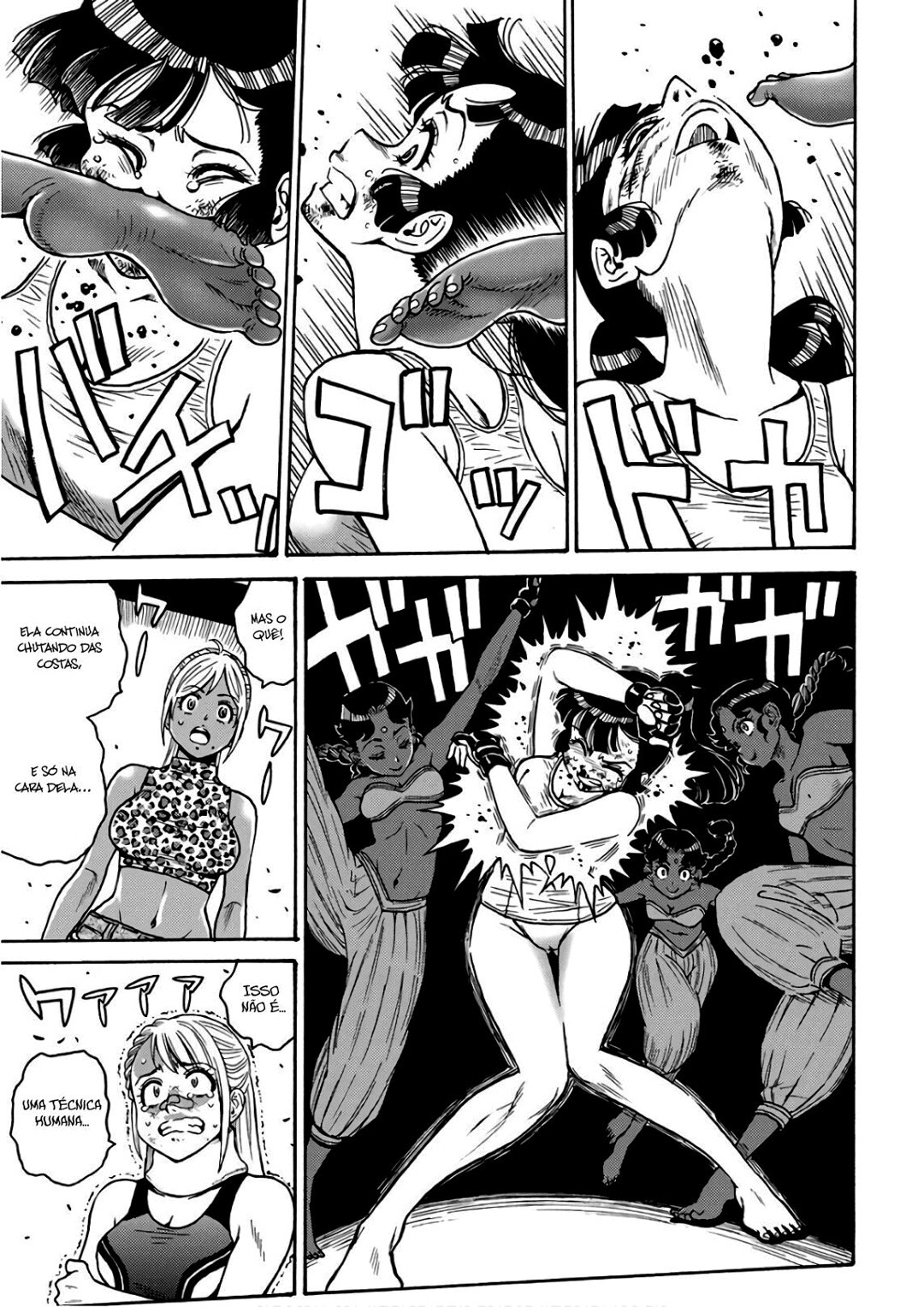 Hagure Idol Jigokuhen Capitulo 49 - pagina 23