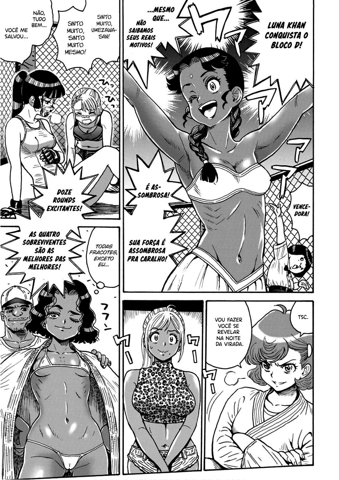 Hagure Idol Jigokuhen Capitulo 49 - pagina 27