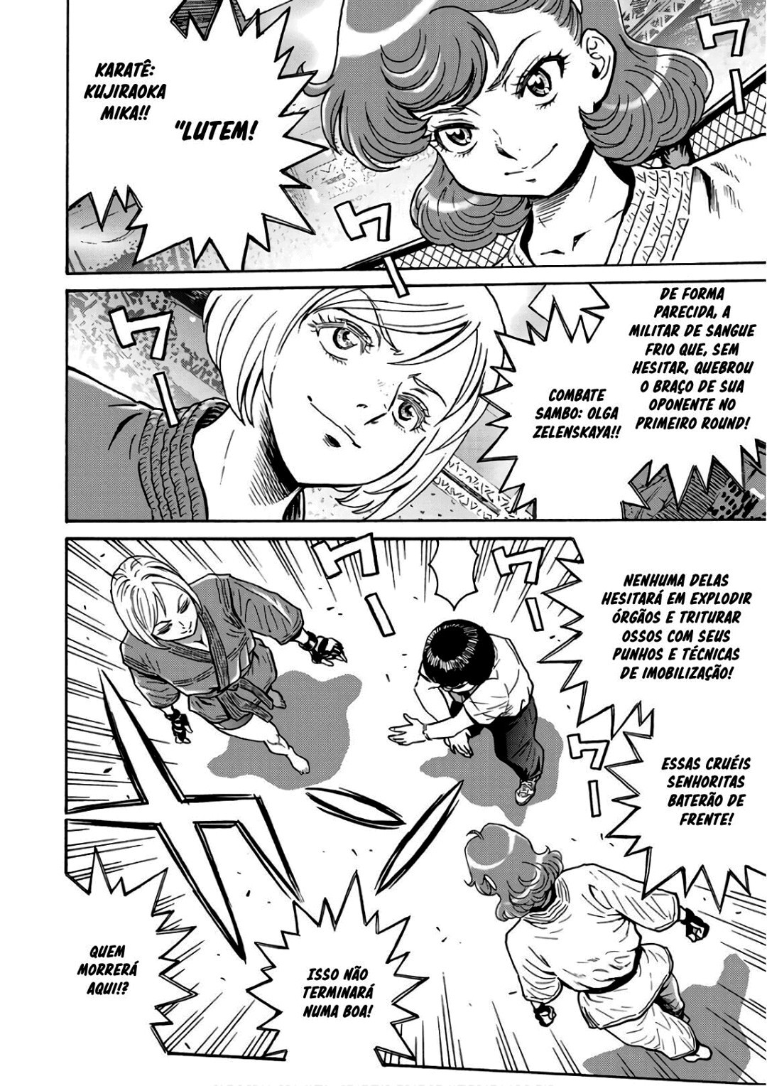 Hagure Idol Jigokuhen Capitulo 49 - pagina 3