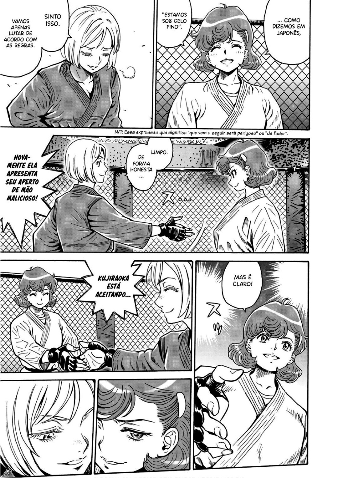 Hagure Idol Jigokuhen Capitulo 49 - pagina 4