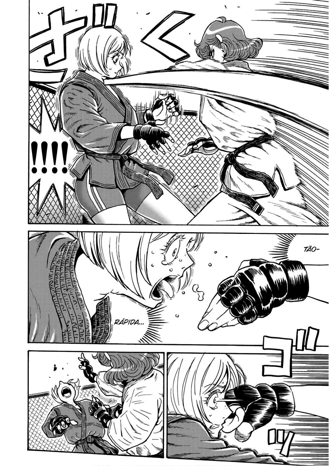 Hagure Idol Jigokuhen Capitulo 49 - pagina 7