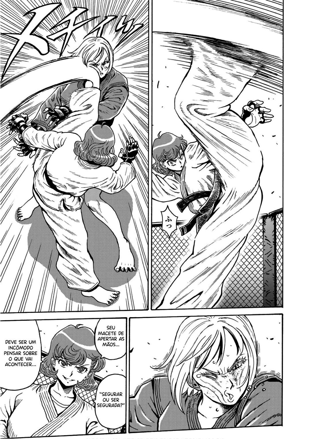 Hagure Idol Jigokuhen Capitulo 49 - pagina 8