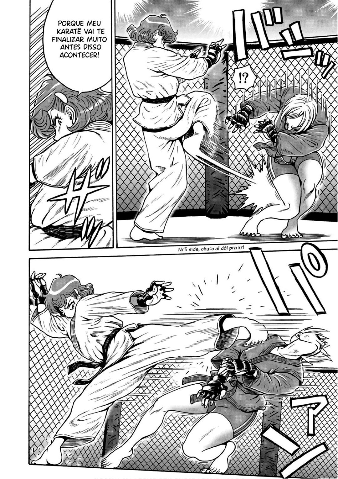 Hagure Idol Jigokuhen Capitulo 49 - pagina 9