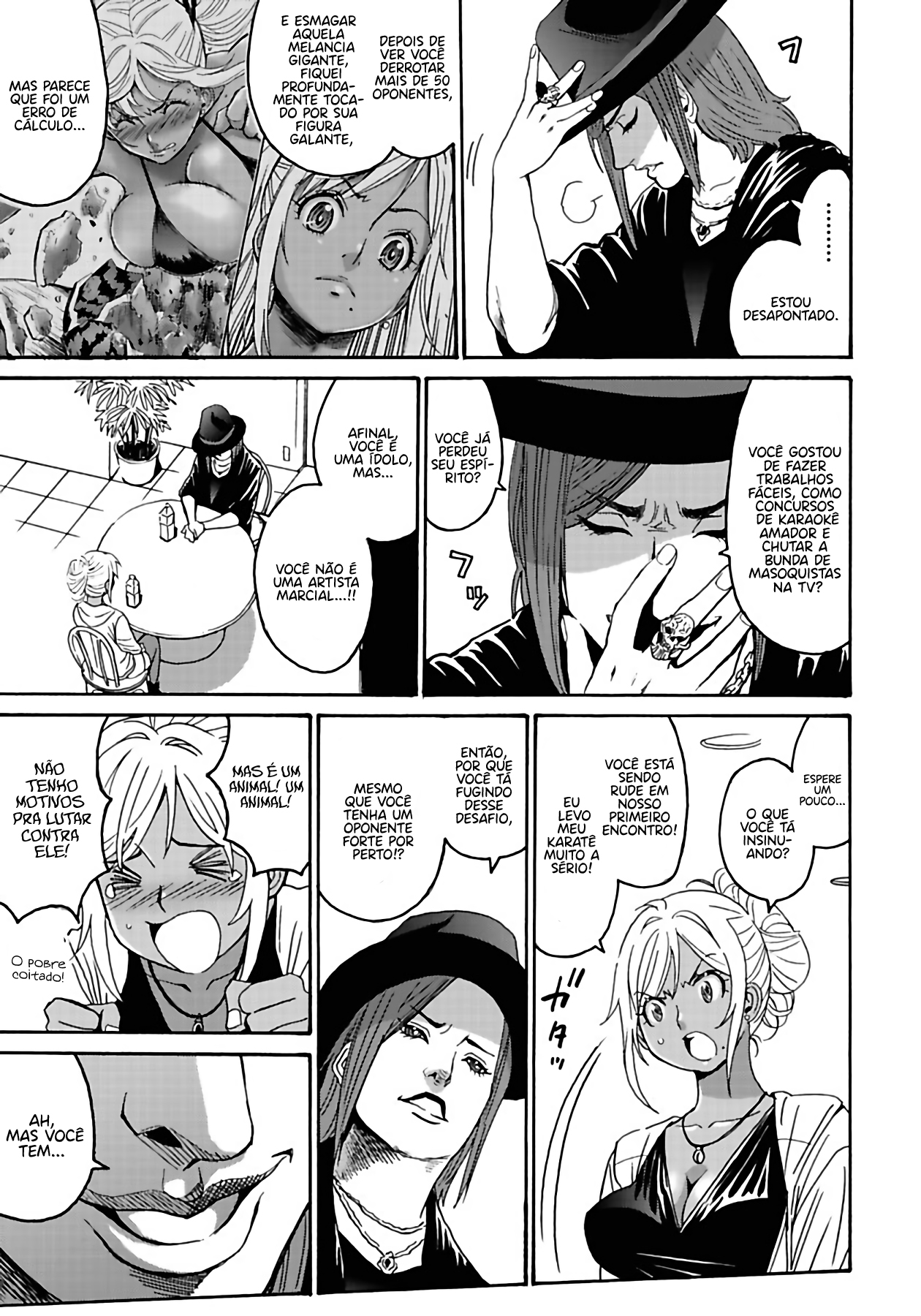 Hagure Idol Jigokuhen Capitulo 5 - pagina 8 Hagure Idol Jigokuhen Capitulo 5 - pagina 8