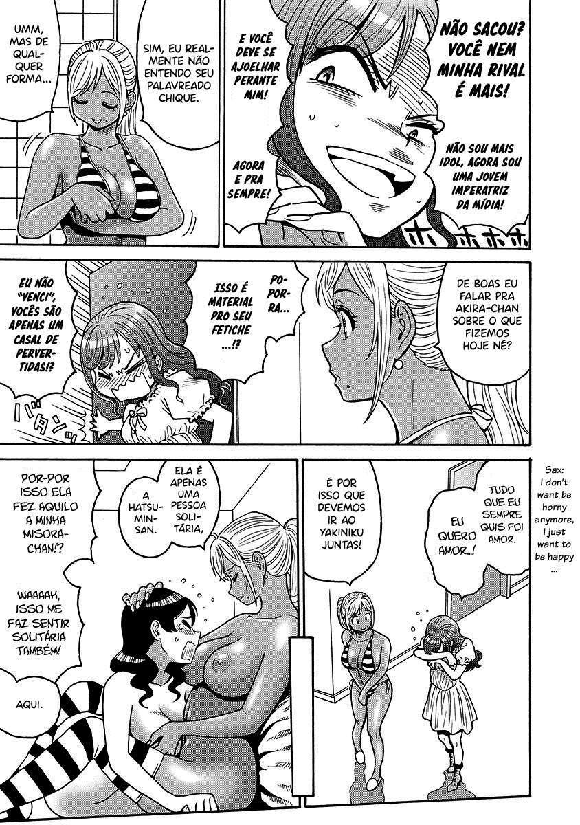 Hagure Idol Jigokuhen Capitulo 50 - pagina 13