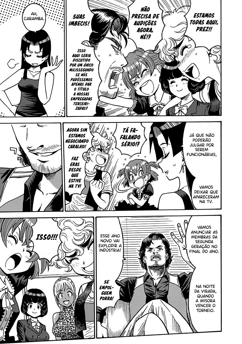 Hagure Idol Jigokuhen Capitulo 50 - pagina 20