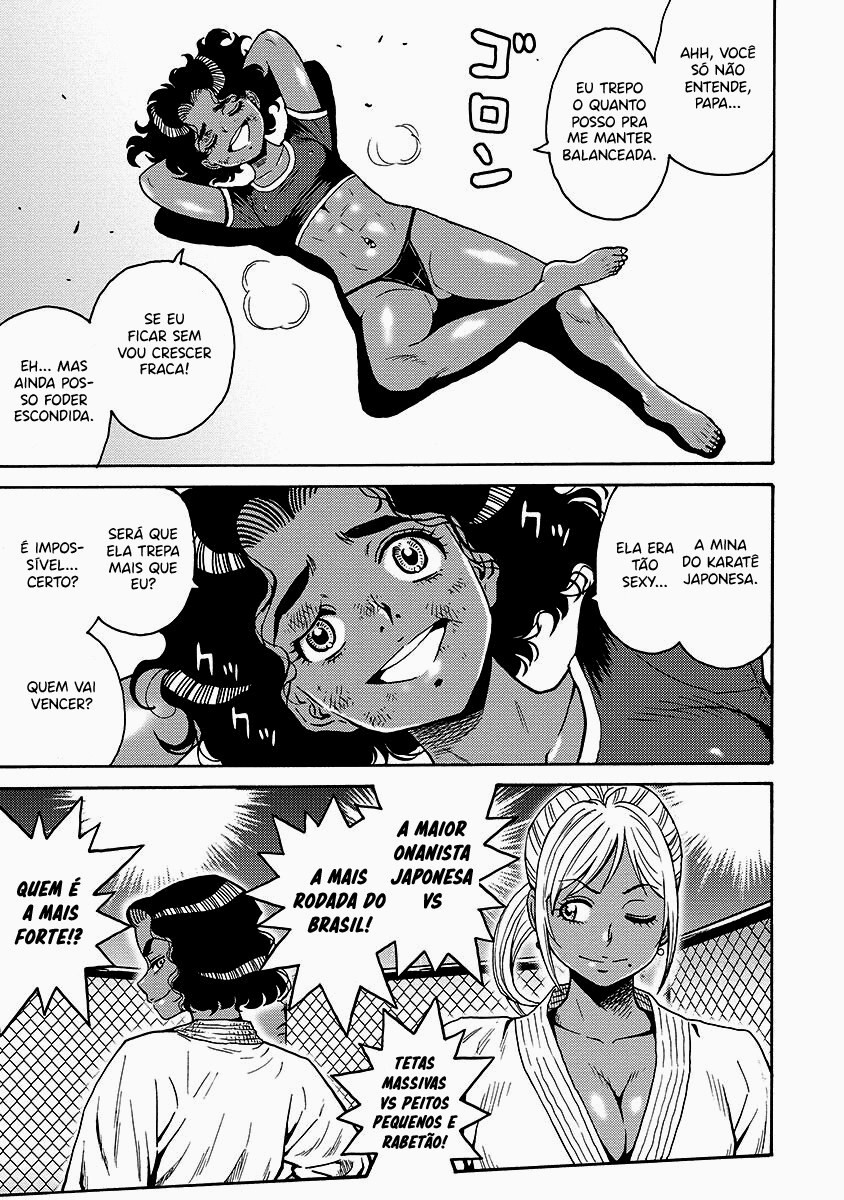 Hagure Idol Jigokuhen Capitulo 51 - pagina 20