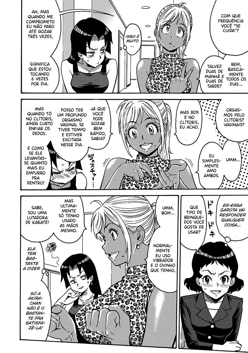 Hagure Idol Jigokuhen Capitulo 51 - pagina 5