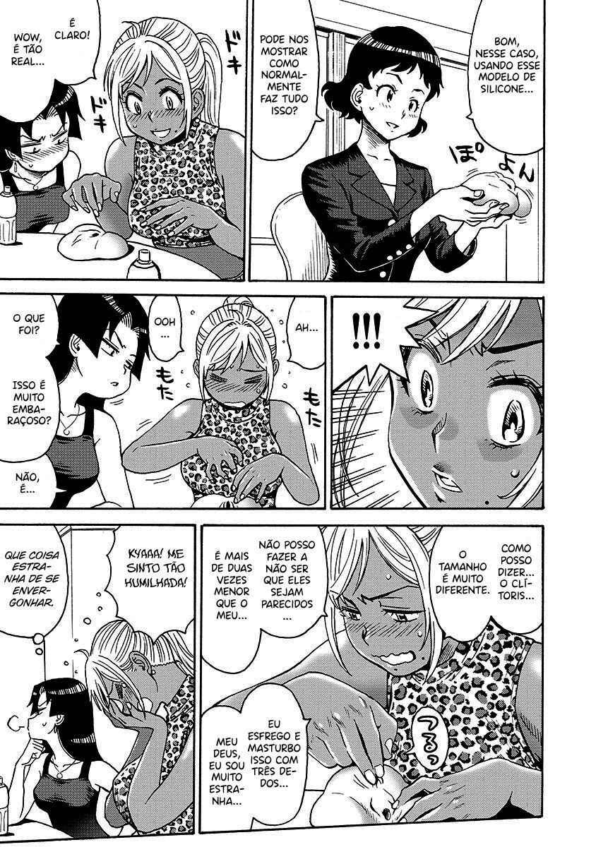 Hagure Idol Jigokuhen Capitulo 51 - pagina 6