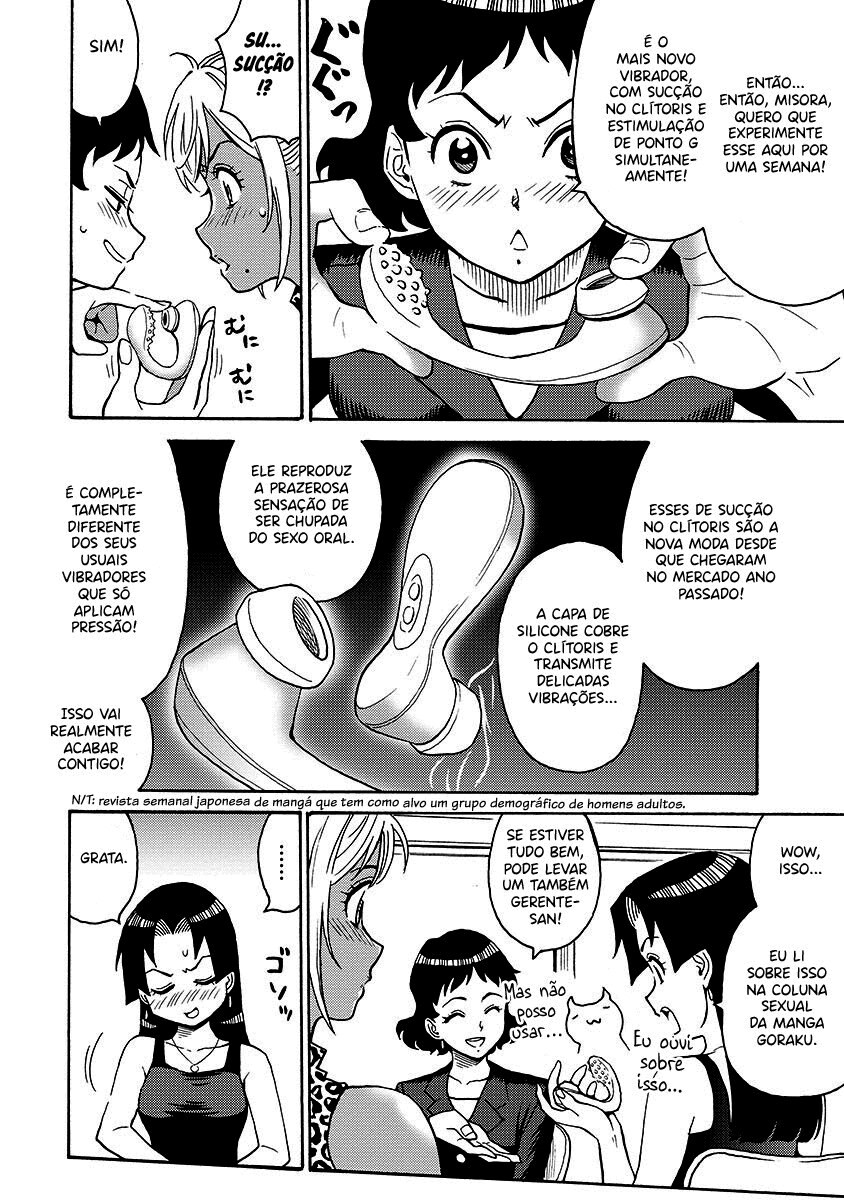 Hagure Idol Jigokuhen Capitulo 51 - pagina 7