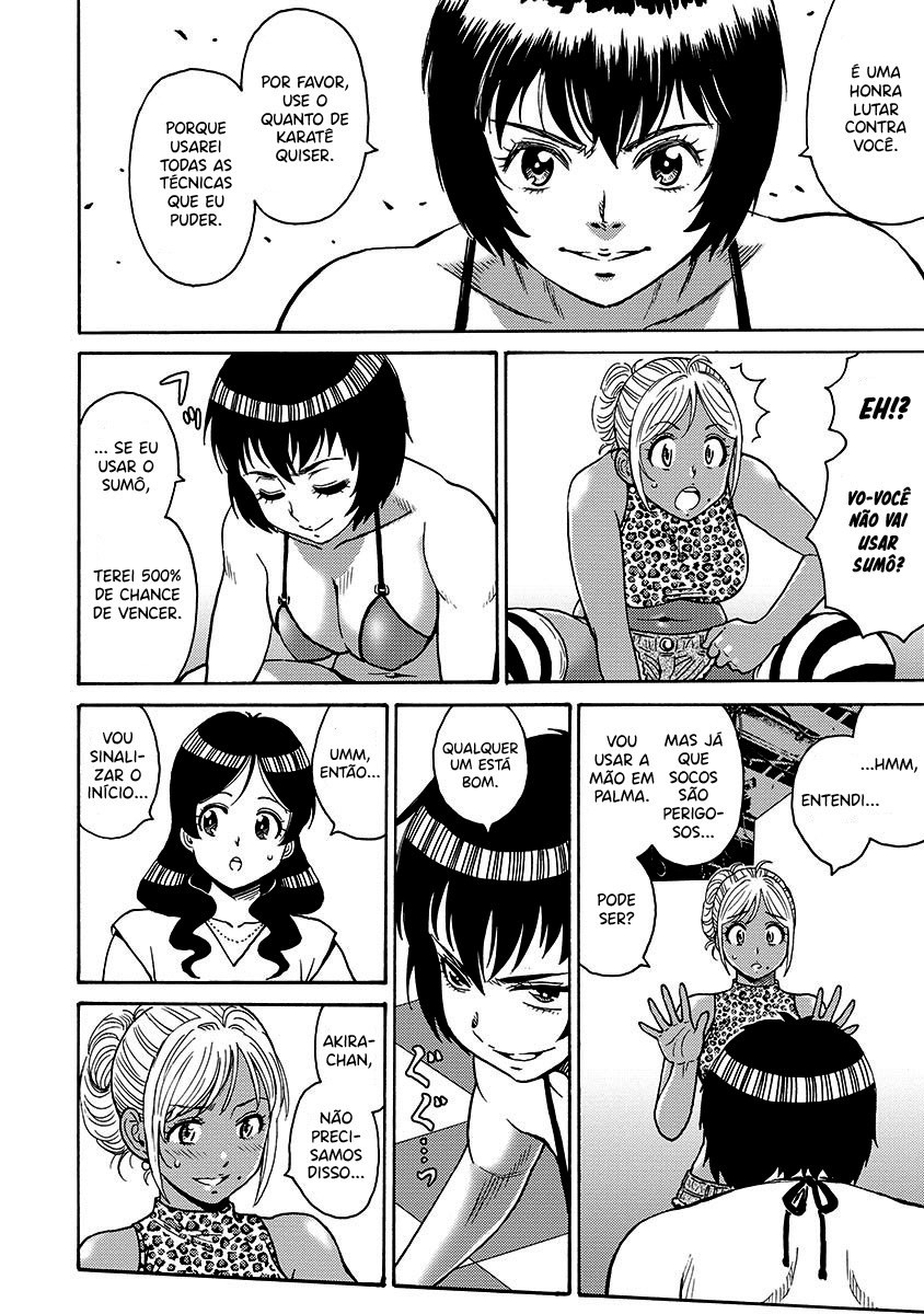 Hagure Idol Jigokuhen Capitulo 52 - pagina 14