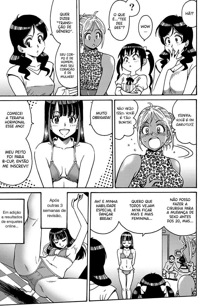Hagure Idol Jigokuhen Capitulo 52 - pagina 25