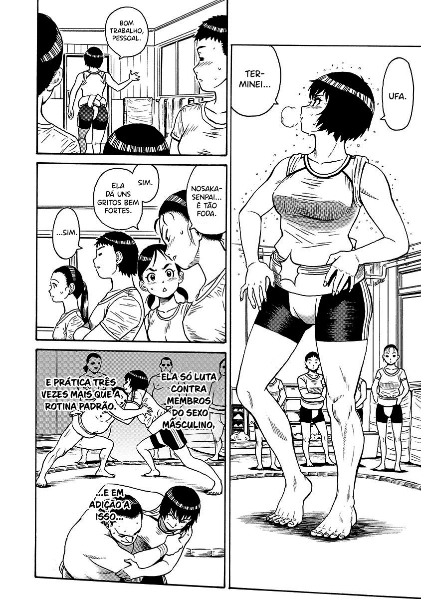 Hagure Idol Jigokuhen Capitulo 52 - pagina 3