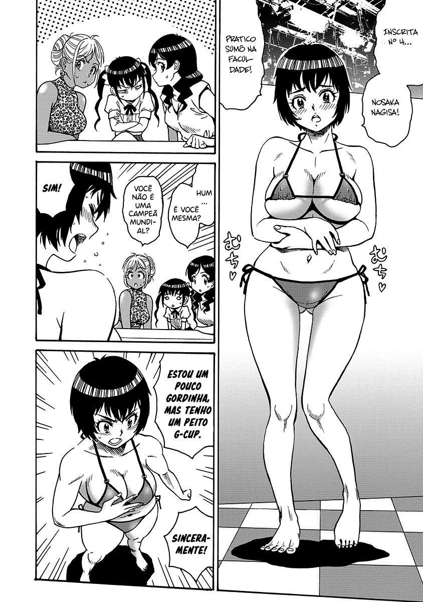 Hagure Idol Jigokuhen Capitulo 52 - pagina 8
