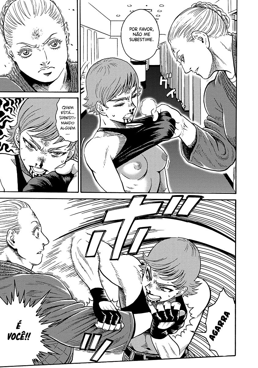 Hagure Idol Jigokuhen Capitulo 54 - pagina 11
