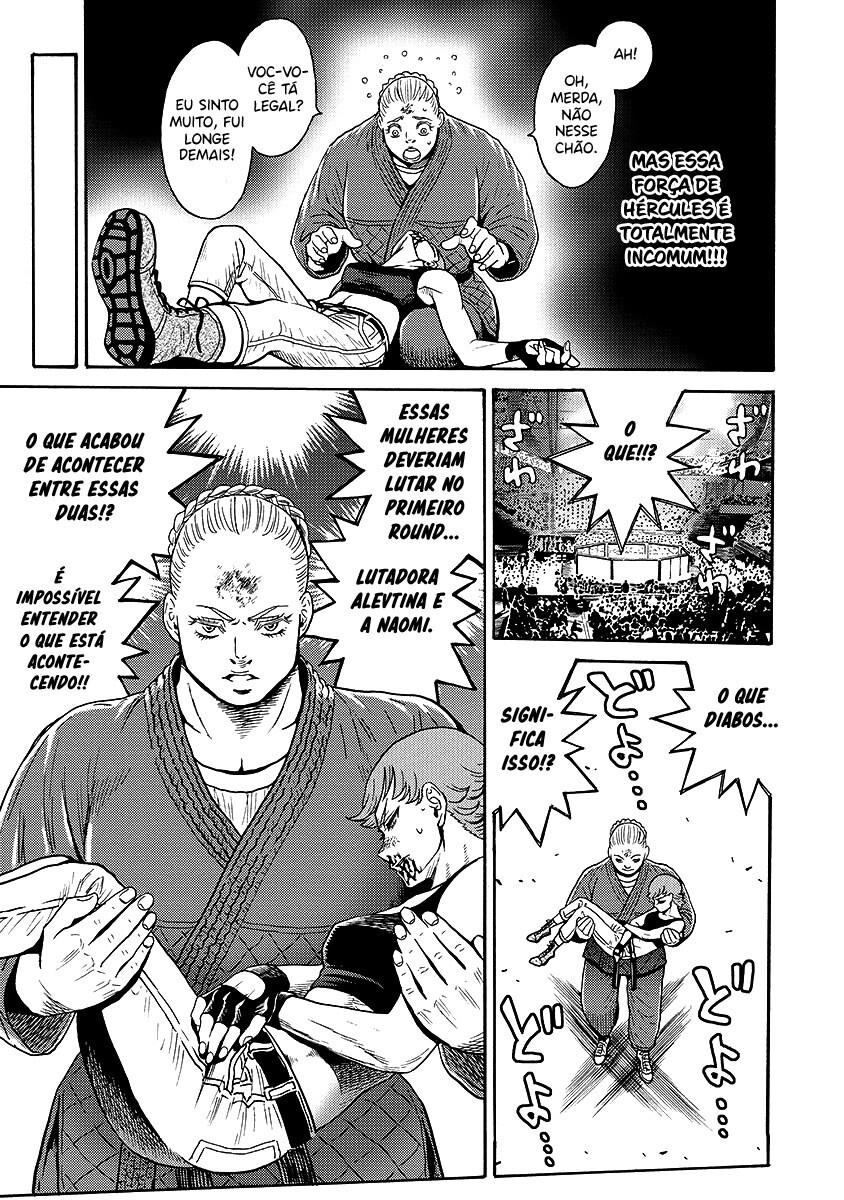 Hagure Idol Jigokuhen Capitulo 54 - pagina 13