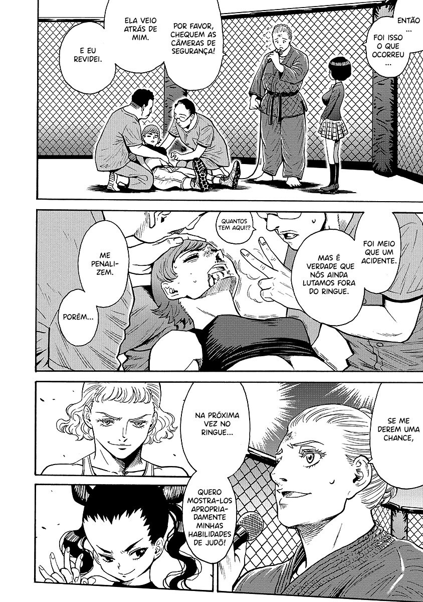 Hagure Idol Jigokuhen Capitulo 54 - pagina 14