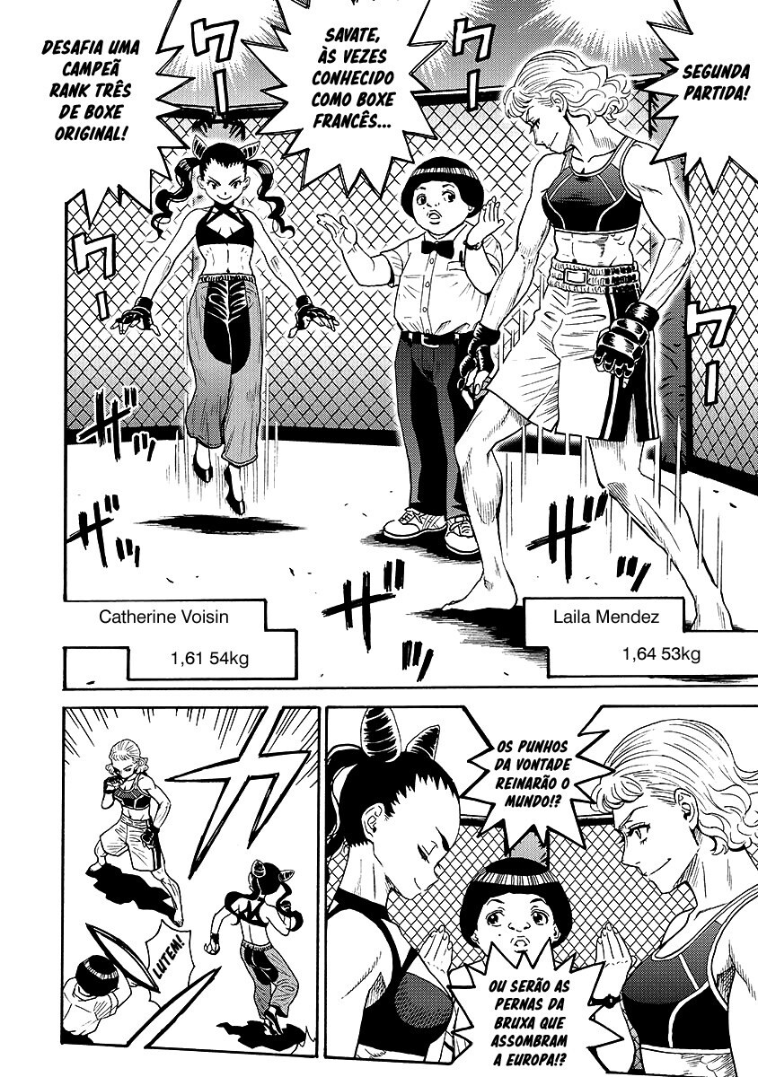 Hagure Idol Jigokuhen Capitulo 54 - pagina 16